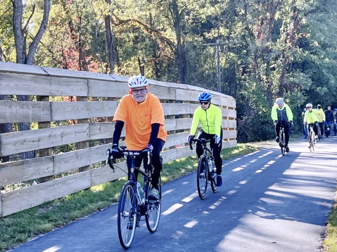 Bike trail phase 4 completed in Niles, connects to Warren
